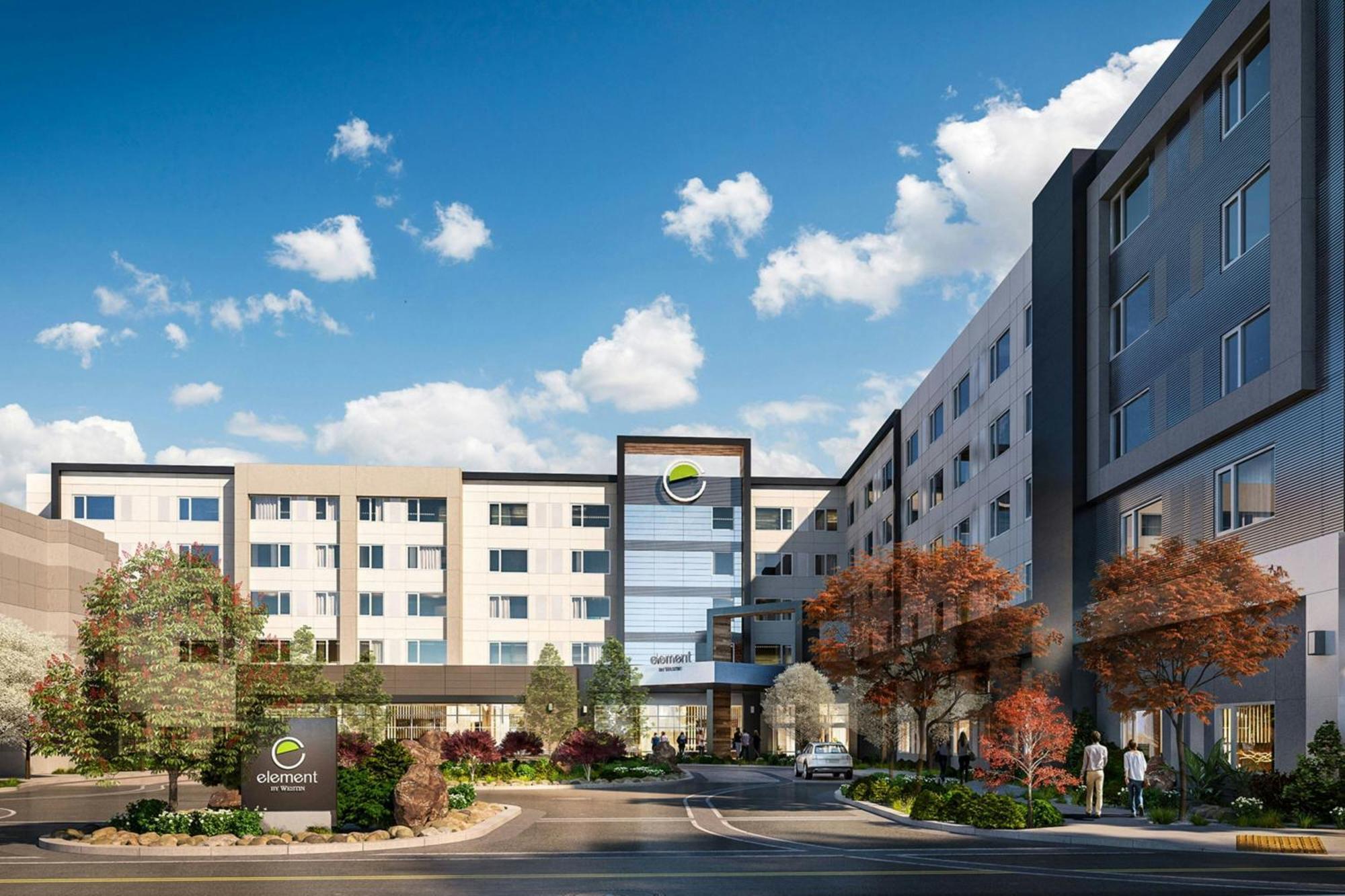 Element Reno Experience District 호텔 외부 사진