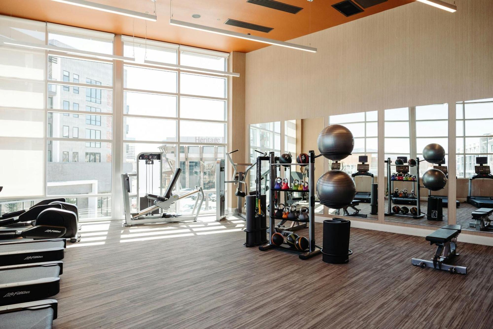 Element Reno Experience District 호텔 외부 사진