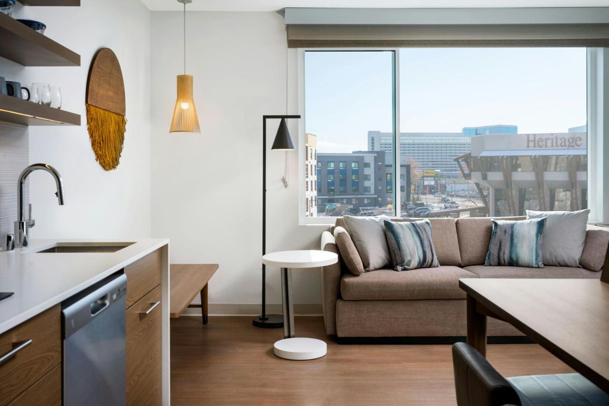 Element Reno Experience District 호텔 외부 사진